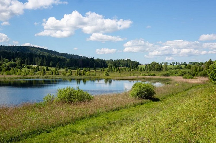 Lac des Rouges Truites