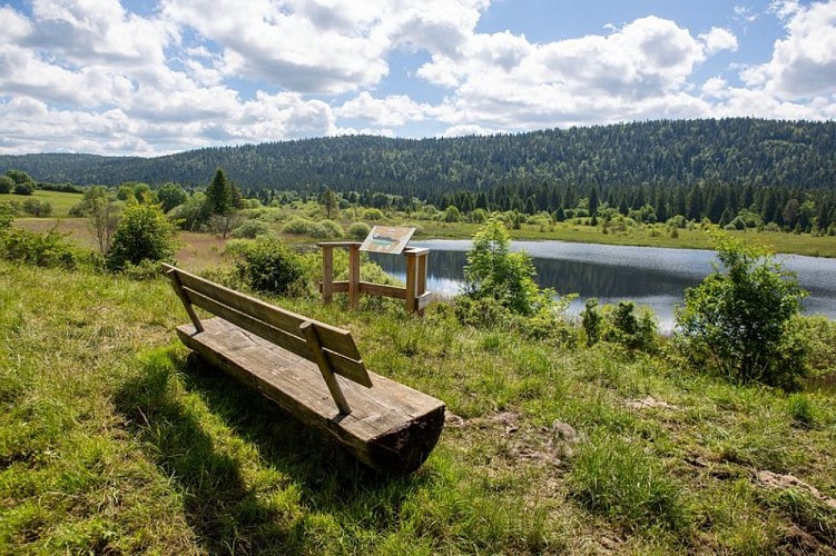 Lac des Rouges Truites
