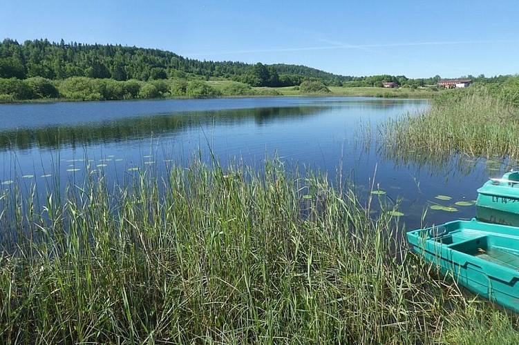 Lac de Fort-du-Plasne