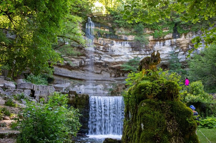 Cascades du Hérisson - Saut Girard