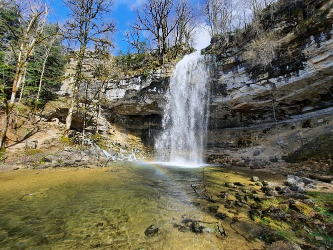 Cascades du Saut Girard - Cascades du Hérisson