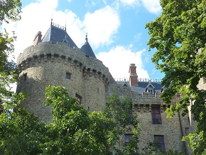 ©P CholeauChâteau de Combourg