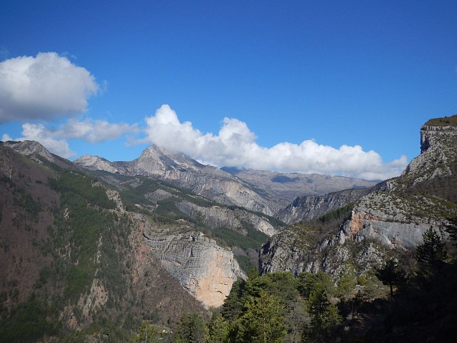 Le panorama du Vélodrome_La Robine-sur-Galabre
