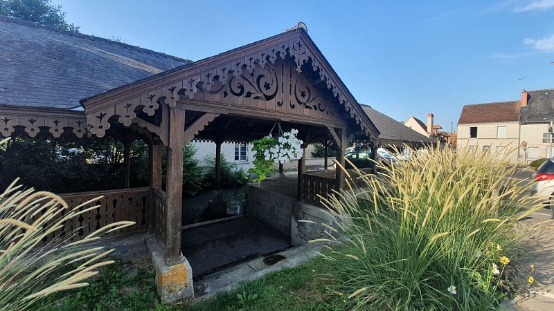 Le lavoir de Ligueil