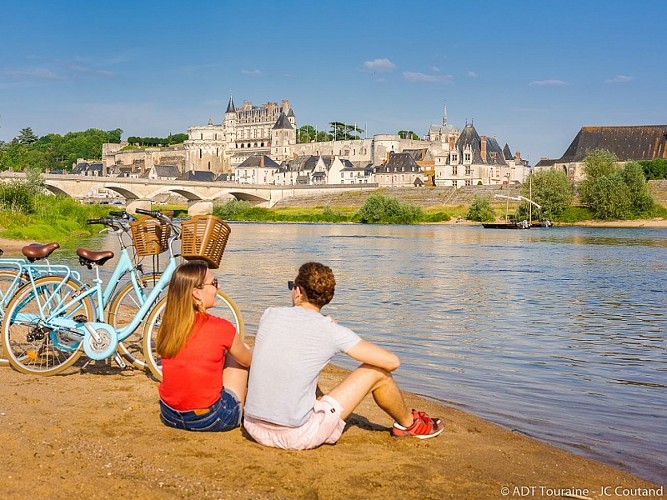 La voie royale : boucle vélo n°47. Amboise, Bléré, Chenonceau...