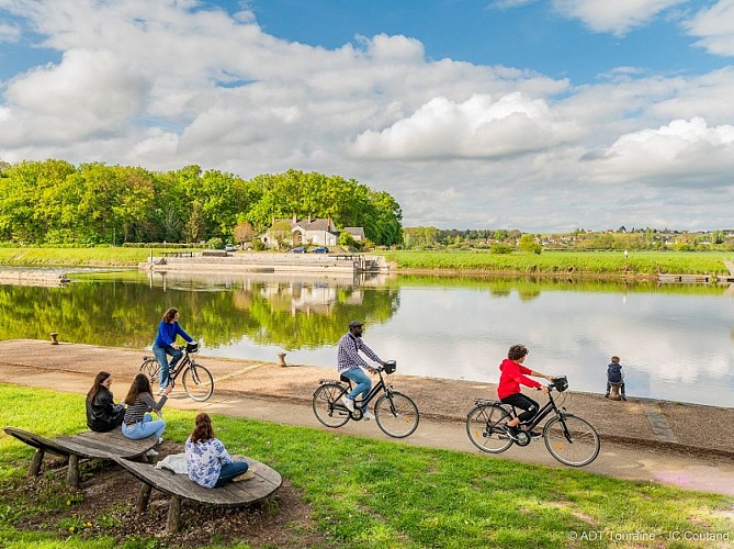 La voie royale : boucle vélo n°47. Amboise, Bléré, Chenonceau...