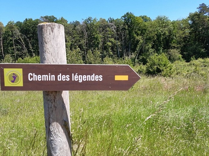 Randonnée de Montrésor - Le chemin des légendes