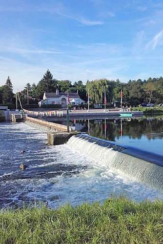 Barrage de Civray-de-Touraine