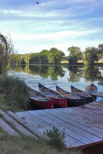 Randonnée sur les bords du Cher à Chenonceaux