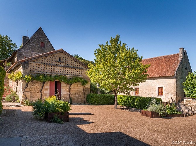 Randonnée au pays de Rabelais - Seuilly