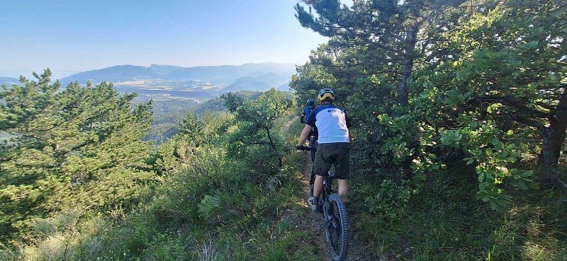 VTT n°13 - Les Grandes Côtes_Château-Arnoux-Saint-Auban