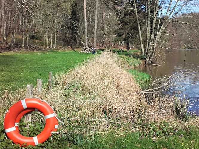 Randonnée dans le Domaine de Candé