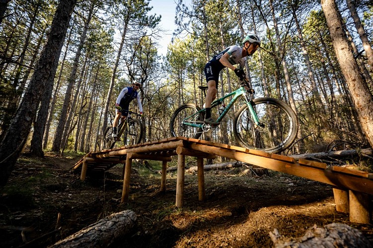VTT n°14 - L’Enduro des Amarines_Château-Arnoux-Saint-Auban