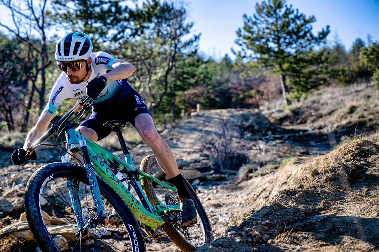 VTT n°14 - L’Enduro des Amarines_Château-Arnoux-Saint-Auban