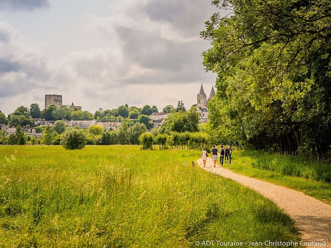 Randonnée de Loches - Les prairies du Roy