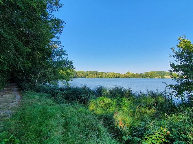 Le Lac de Chemillé-sur-Indrois