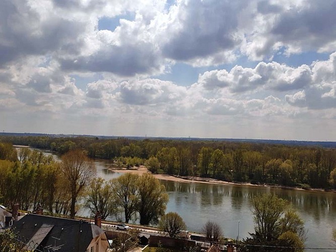Sentier de randonnée de Rochecorbon - Entre Loire et vignes