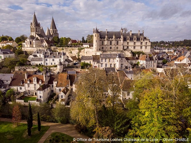 Cité Royale-vue aérienne