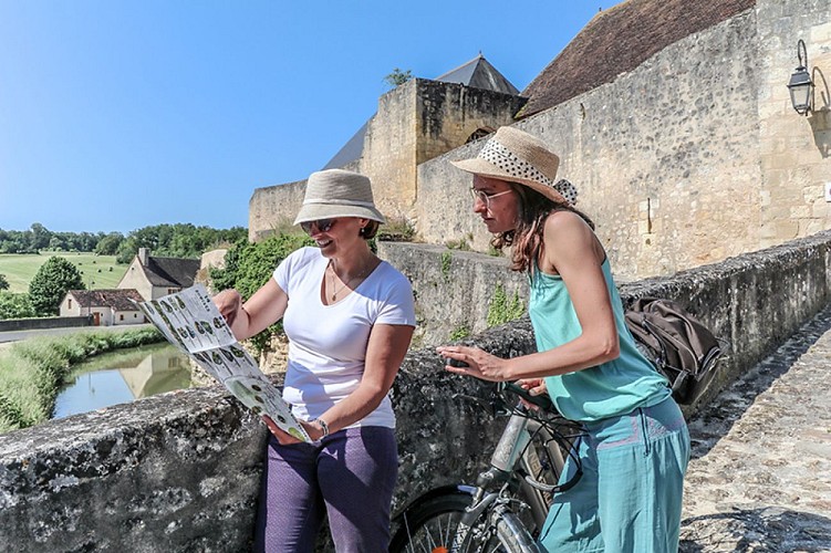 La grande traversée à vélo - Le Châtelier