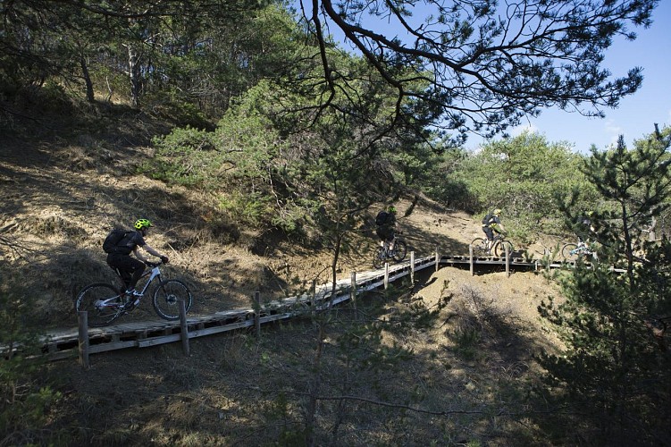 Liaison VTT - Peyruis - Château-Arnoux