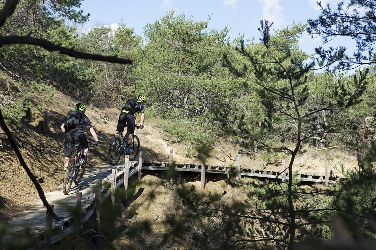 Liaison VTT - Peyruis - Château-Arnoux