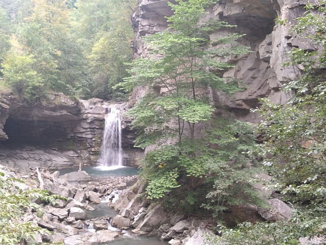 Le tour des clues de Verdaches n°27