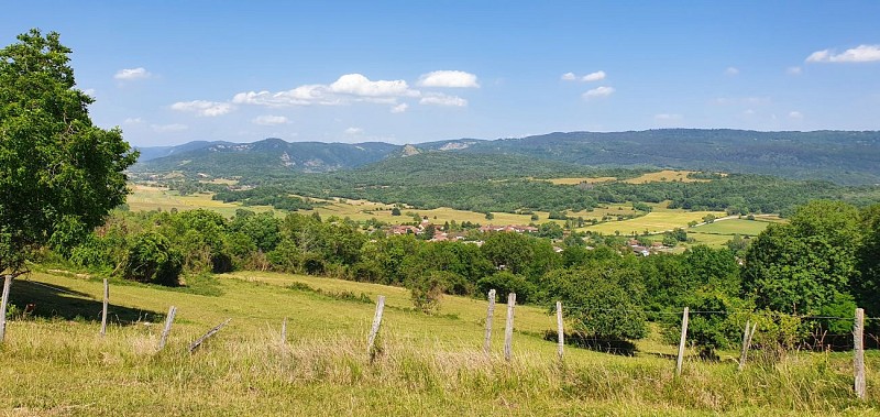 Hiking - Donjon de Buenc, Sur le Mont