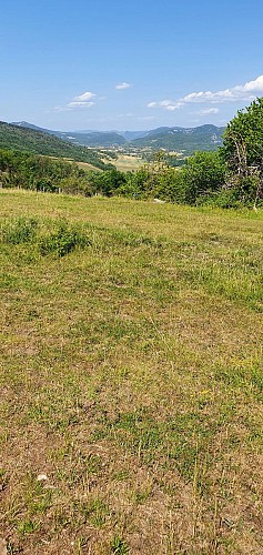 Hiking - Donjon de Buenc, Sur le Mont