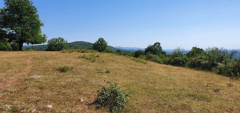 Hiking - Donjon de Buenc, Sur le Mont