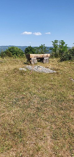 Hiking - Donjon de Buenc, Sur le Mont