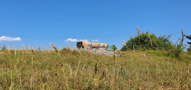 Hiking - Donjon de Buenc, Sur le Mont