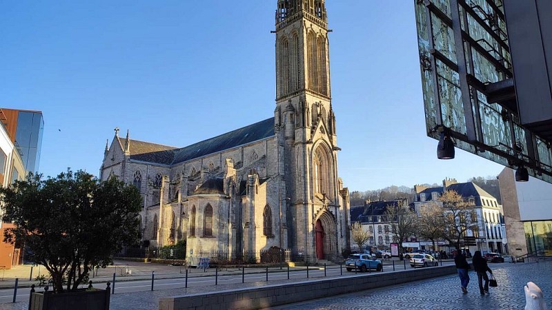 Circuit urbain - Le tour de la ville | Quimper