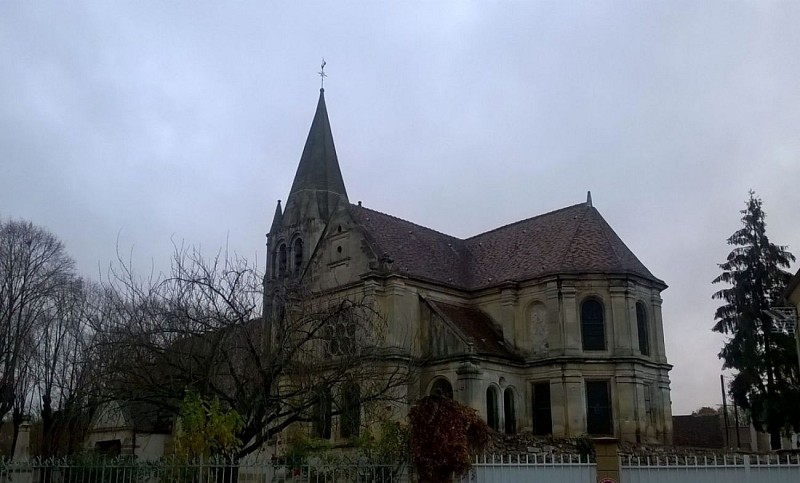 Ennery - L'église