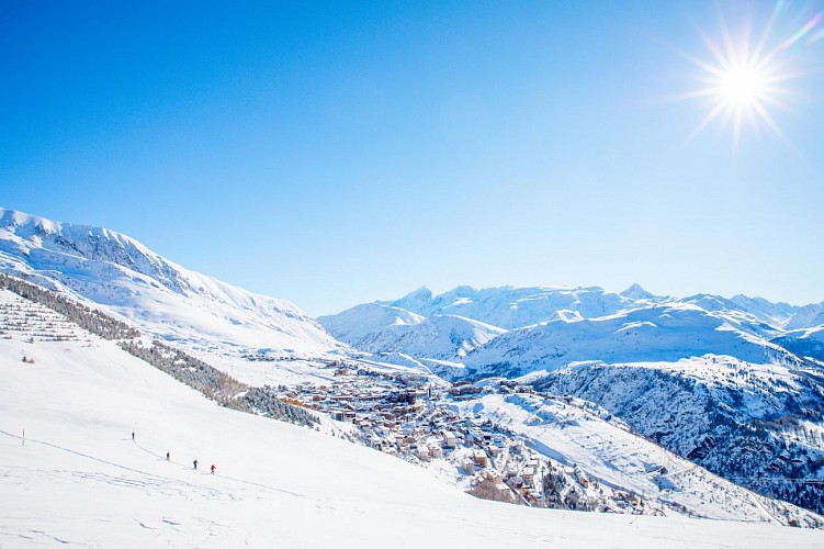 Balade des crêtes du Signal_Alpe d'Huez