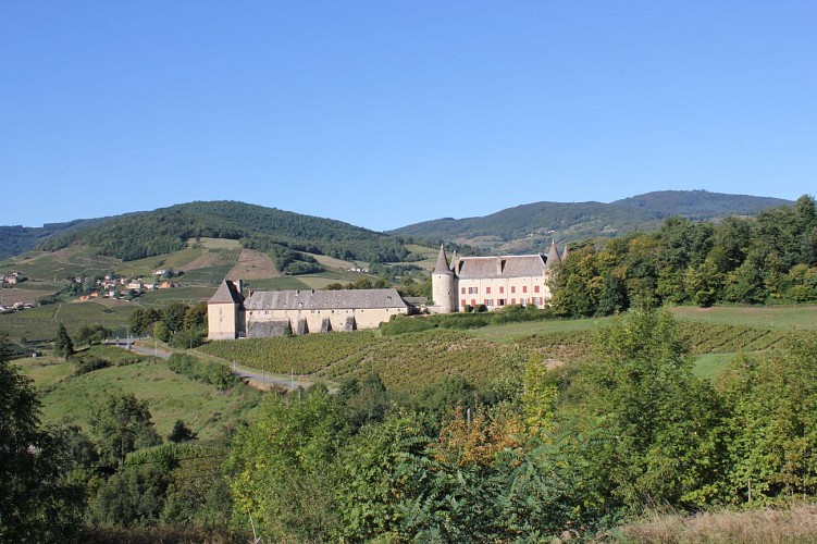 Château de Varennes - Quincié
