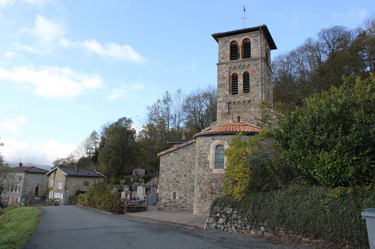Eglise de Vernay