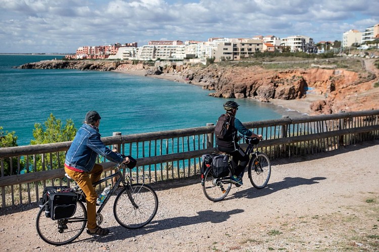 Sete - La Mediterranee a vélo