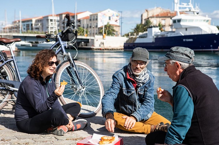 La Mediterranee a vélo