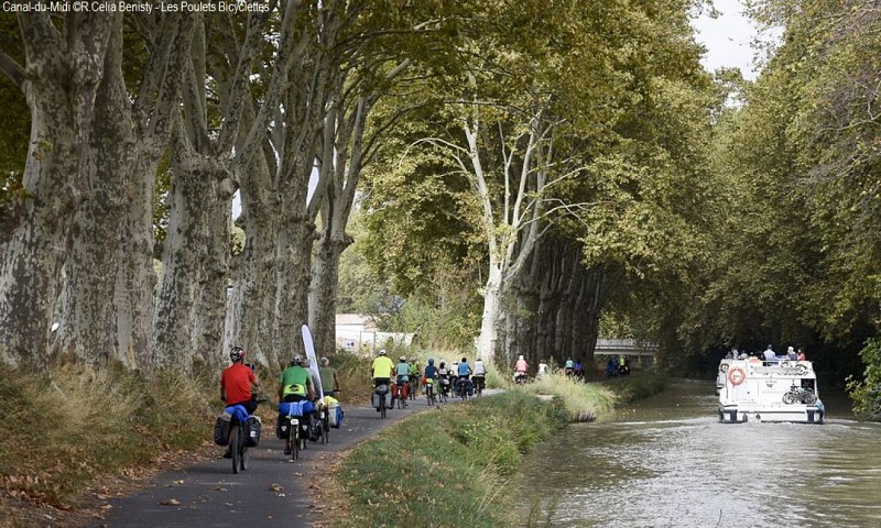 Le Canal des 2 mers à vélo