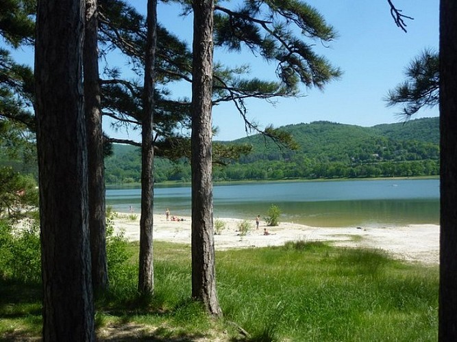 BASSIN DE SAINT FERREOL - PLAGE