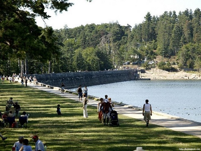 BASSIN DE SAINT FERREOL