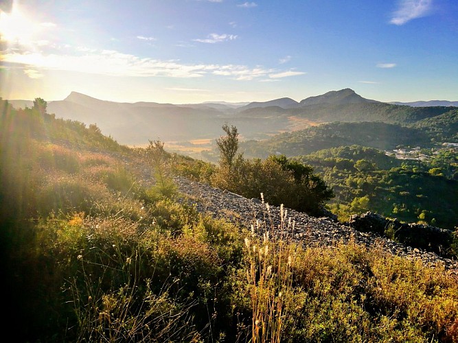 Oppidum de la Ramasse 3 © Gilles Delerue
