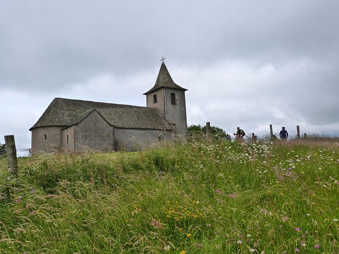 Chapelle St Jean Baptiste de Modulance