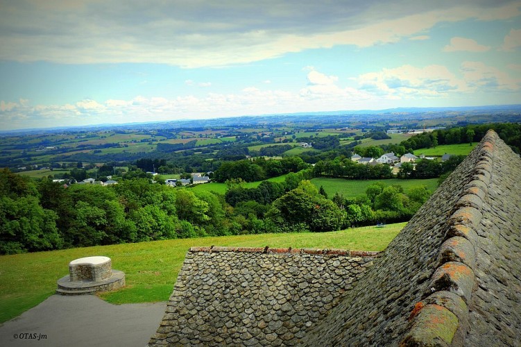Panorama depuis la chapelle