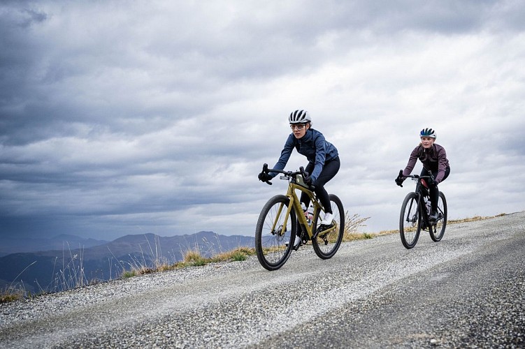 Test Gravel - boucle épicéa_Courchevel