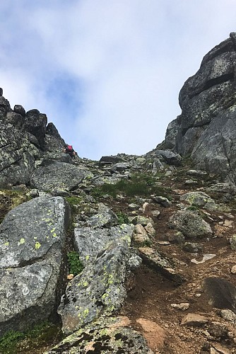 Higravstinden - le plus haut sommet des Lofoten