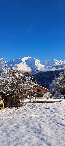 Boucle de Dandry - sentier raquettes_Cordon