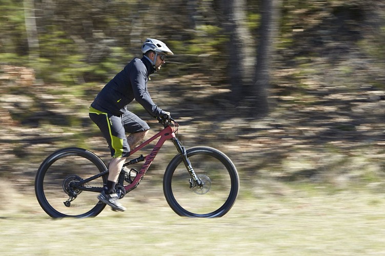 VTT n°3 - La maison forestière