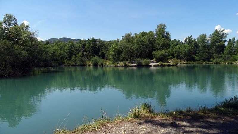 Le lac de Gaubert N°11 Digne-les-Bains