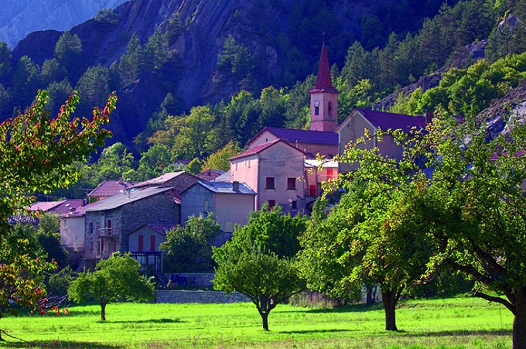 Le hameau de Tercier N°17 Prads-Haute-Bléone